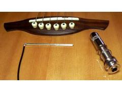 K&K Fantastick Thinline Under Saddle Pickup for Steel String Guitars