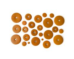 Tenor Saxophone Pad Set - L.Pisoni My Pads Italy TS102