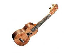 Eddy Finn EF-60C Solid Bubinga Top Concert Ukulele