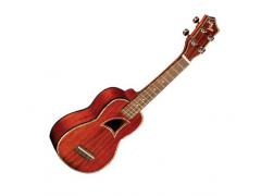 Eddy Finn EF-20T Solid Mahogany/Abalone Tenor Ukulele