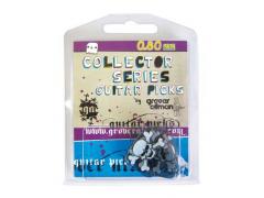 Collectors Series 5 Guitar Pick Pack - Skull & Cross Bones