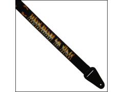 Colonial Leather Printed Web Strap - Highway to Hell