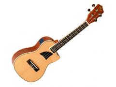 Eddy Finn EF-13TE Spruce Top Tenor Ukulele with Cutaway & Pickup