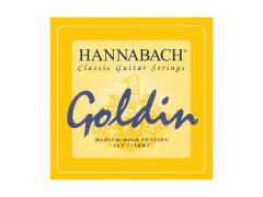 Hannabach 725 Goldin Super Carbon Medium High Tension