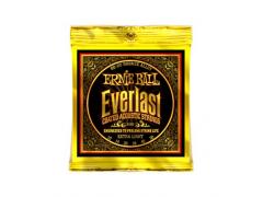 Ernie Ball Everlast Coated 80/20 Bronze - 10/50 Extra Light 2560