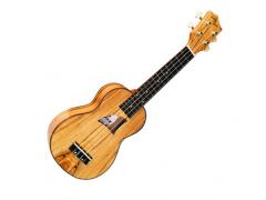 Eddy Finn EF-24T Spalted Maple Tenor Ukulele