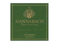 Hannabach 728 Custom Hand Made Green - Low Tension