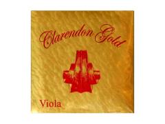 Clarendon Gold Viola Set 12"