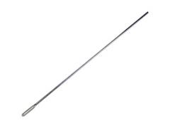 Flute Cleaning Rod - Aluminium