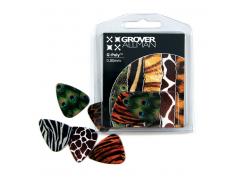 Themed Series Animal Print - Multi Guitar Pick Pack