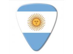 World Flag Series Guitar Pick - Argentina