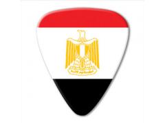 World Flag Series Guitar Pick - Egypt