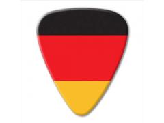 World Flag Series Guitar Pick - Germany