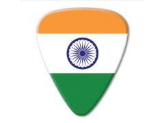 World Flag Series Guitar Pick - India