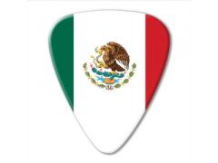 World Flag Series Guitar Pick - Mexico