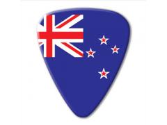 World Flag Series Guitar Pick - New Zealand