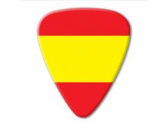 World Flag Series Guitar Pick - Spain