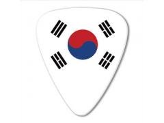 World Flag Series Guitar Pick - South Korea