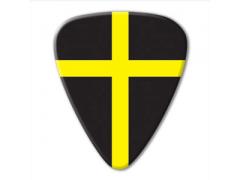 World Flag Series Guitar Pick - St Davids Cross