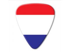 World Flag Series Guitar Pick - The Netherlands