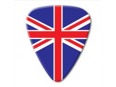 World Flag Series Guitar Pick - UK Flag