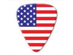 World Flag Series Guitar Pick - USA Flag