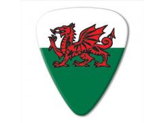 World Flag Series Guitar Pick - Wales