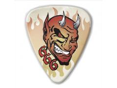 Retro Series Picks Refill Bag - The Devil 666