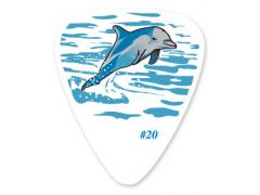 Collectors Series Dolphin Guitar Pick