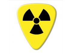 Unlimited Series Guitar Pick - Radioactive