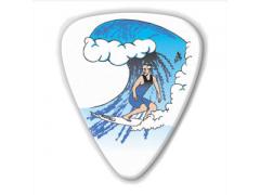 Unlimited Series Guitar Pick - Surfer