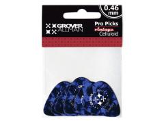 Vintage Celluloid Pro Guitar Picks - Blue 10 Pack