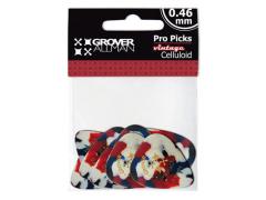 Vintage Celluloid Pro Guitar Picks - Confetti 10 Pack