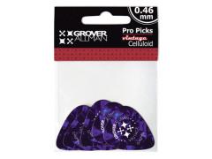 Vintage Celluloid Pro Guitar Picks - Purple 10 Pack