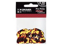 Vintage Celluloid Pro Guitar Picks - Tortoiseshell 10 Pack