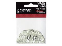 Vintage Celluloid Pro Guitar Picks - White 10 Pack