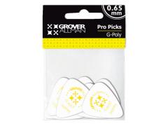 G-Poly™ ISO Shape Pro Guitar Picks White 10 Pack