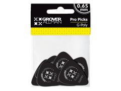 G-Poly™ ISO Shape Pro Guitar Picks Black 10 Pack