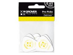 Delrinex™ ISO Shape Pro Guitar Picks White 10 Pack