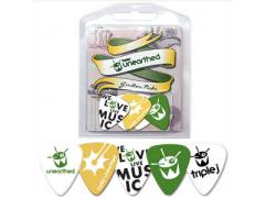 Triple J Unearthed 5 Multi Pack Guitar Picks