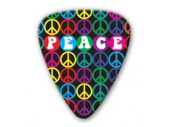 Themed Series Hippie Guitar Picks - Peace Symbols