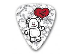 Themed Series Love Guitar Picks - Teddy Bear