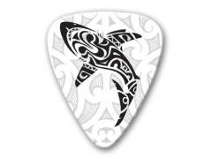 Themed Series Maori Art Guitar Picks - Tribal Shark