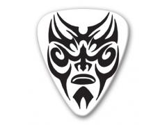 Themed Series Maori Guitar Picks Art - Tribal Face