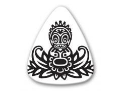 Themed Series Maori Art Guitar Picks - Sitting Man