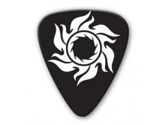 Themed Series Maori Art Guitar Picks - Tribal Sun