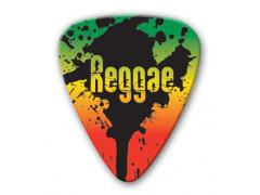 Themed Series Reggae Guitar Picks - Rainbow Raggae