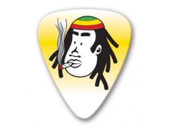 Themed Series Reggae Guitar Picks - Raggae Man