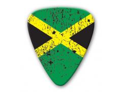 Themed Series Reggae Guitar Picks - Jamaican Flag