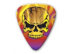 Themed Series Skull Guitar Picks - Fire Skull